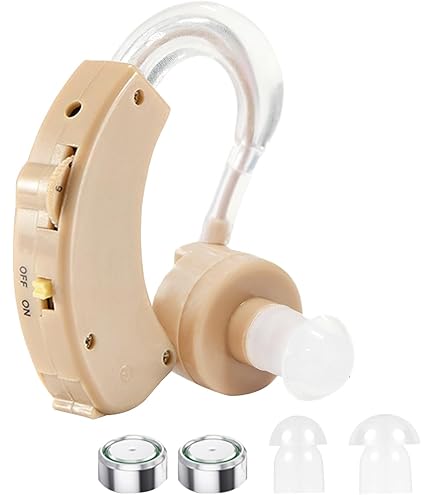 Amazon.co.jp: 骨伝導耳掛け式 音声拡聴器 「ボン・ボイス」(左
